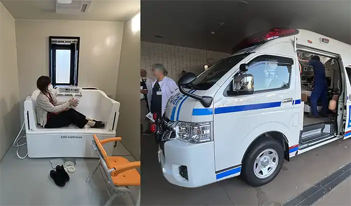 高齢者が活躍／安心できる